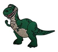 Disney Toy Story Rex Patch T Rex Dinosaur Embroidered Badge Iron On Sew On TRex