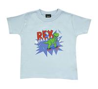 Disney Toy Story Rex Roar T-Shirt, Kids, Blue, Official Merchandise