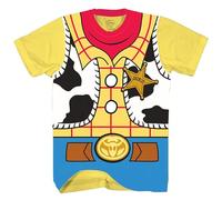 Disney Toy Story Sheriff Woody Cowboy Costume Adult T-Shirt