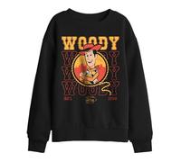 Disney Toy Story Sheriff Woody Kids Sweatshirt, Black, 5-6