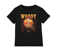 Disney Toy Story Sheriff Woody Kids T Shirt, Black, 5-6