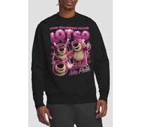 Disney Toy Story Strawberry Lotso Homage Sweatshirt, Black | Size: Medium Disney Black M