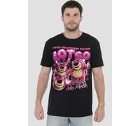 Disney Toy Story Strawberry Lotso Homage T-Shirt, Black Black M