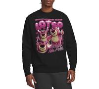 Disney Toy Story Strawberry Lotso Homage Unisex Sweatshirt, Black, Medium