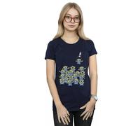 Toy Story The Claw Cotton T-Shirt Disney Mid Navy S