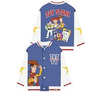 Disney Toy Story Varsity Jacket, Woody Boys Baseball Jacket, Cotton Boys Jackets, Blue 4-5 Years