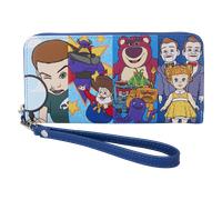 Disney: Toy Story Villains Zip Around Wristlet Wallet