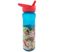 Disney Toy Story Water Bottles by Polar Gear - 600ml PP Kids Bottle with Straw Gifts Toy Story Gifts - BPA-Free Leakproof and Recyclable