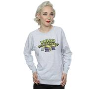 Disney Toy Story Who Squeaked? Sweatshirt In Grey Grey M