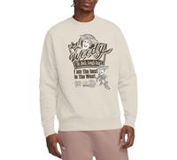 Disney Toy Story Woody Best In The West Unisex Sweatshirt, Natural, Large