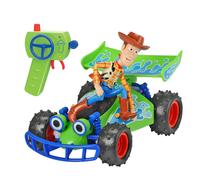 Jada Disney Pixar Toy Story Turbo Buggy With Woody Radio Control Vehicle, 2.4 Ghz,1: 24 scale