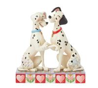 Disney Traditions 101 Dalmatians Pongo and Perdita Figurine