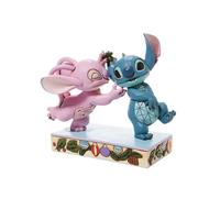 Disney Traditions 6008980 Mistletoe Kiss - P01428