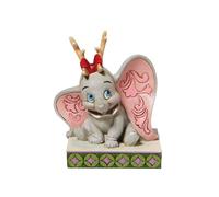 Disney Traditions Flying Dumbo As A Reindeer Figurine, Multicoloured, 10cm, 6008985