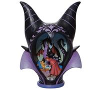 Disney Traditions 6008996 Maleficent Headdress Diorama - P01621
