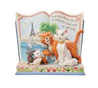 Disney Traditions 6013080 Long Ago In Paris Storybook - P01545