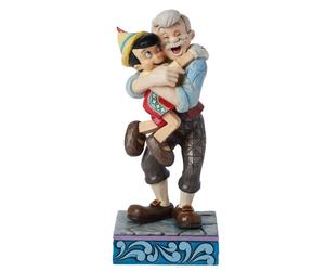 Disney Traditions 6015019 Gepetto And Pinocchio - P01566