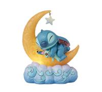 Disney Traditions 6016334 Stitch And Scrump On Moon - P01599