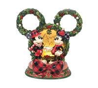 Disney Traditions 6016880 Mickey & Minnie LED Diorama