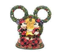 Disney Traditions 6016880 Mickey & Minnie LED Diorama