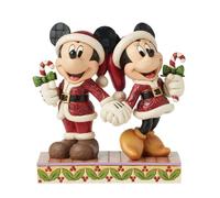 Disney Traditions 6016882 Mickey And Minnie Candy Canes - P01629