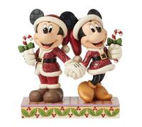 Disney Traditions 6016882 Mickey and Minnie Mouse Candy Cane