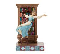 Disney Traditions 6016894 Belle On Bookcase - P01642