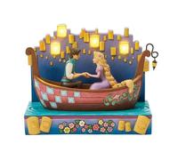 Disney Traditions 6016897 Tangled Boat With Lanterns - P01640
