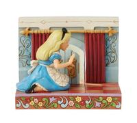 Disney Traditions 6016902 Alice With LED Door To Woodland - P01643