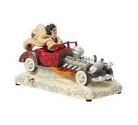Disney Traditions 6016903 Cruella Car Scene - P01646