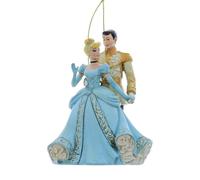 Disney Traditions 6017549 Cinderella And Prince Hanging Ornament - P01664