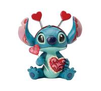 Disney Traditions Stitch Valentines Figurine