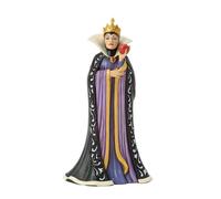 Enesco Disney Traditions by Jim Shore Snow White The Queen Grimhilde Holding Apple Figurine, 5.12 Inch, Multicolor