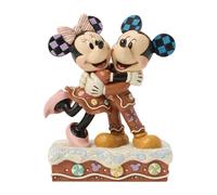 Disney Traditions by Jim Shore Sugarcoated Sweethearts Christmas Figurine
