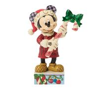 Disney Traditions 6018711 Mickey With Candy Cane - P01706