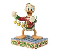 Disney Traditions by Jim Shore Holiday Jingle Christmas Figurine