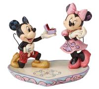 Disney Traditions A Magical Moment Mickey & Minnie Figurine