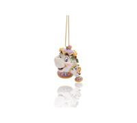Disney Traditions A21431 Mrs Potts And Chip Hanging Ornament - P01141