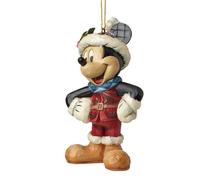 Disney Traditions Mickey Mouse Hanging Ornament, Stone, Multi-Colour, 6 x 5.5 x 10 cm