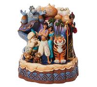 Disney Traditions Aladdin 'A Wondrous Place' Carved by Heart Figurine