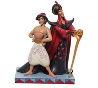 Disney Traditions Aladdin & Jafar Good Vs. Evil Figurine 6011927