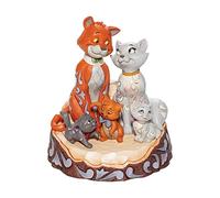 Disney Traditions Aristocats Carved By Heart Figurine