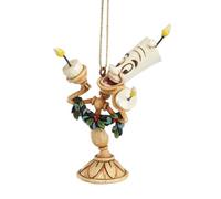 Disney Traditions Beauty And The Beast Lumiere Hanging Ornament