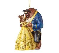 Disney Traditions Beauty Beast Hanging Ornament