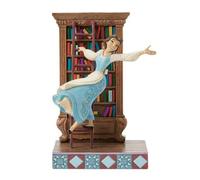 Disney Traditions Belle With Bookshelf Figurine