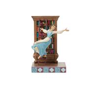 Disney Traditions Belle With Bookshelf Figurine