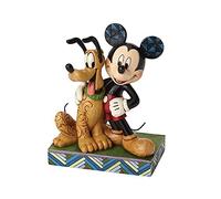 Disney Traditions Best Pals Figurine,height 15cm