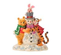 Disney Traditions by Jim Shore A Chilly Creation Christmas Figurine