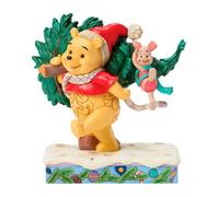 Disney Traditions Christmas Tree Ornament - Winnie the Pooh & Piglet (6016886) Multicolor