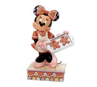 Disney Traditions by Jim Shore Baking Bliss Gingerbread Cookies Minnie Christmas Fugurine